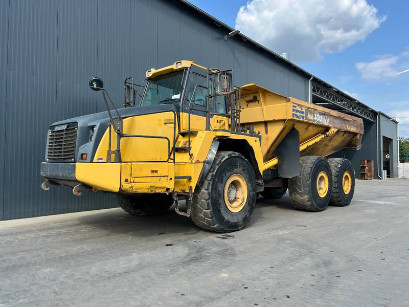 Komatsu HM400-3 - Kiepwagen met knikbesturing: afbeelding 1 Komatsu HM400-3 - Kiepwagen met knikbesturing: afbeelding 1