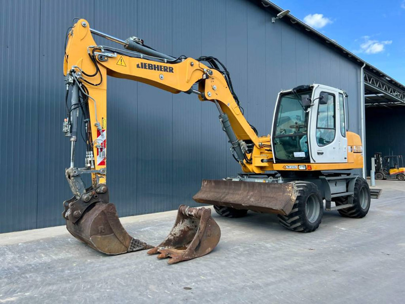 Liebherr A311 Litronic - Mobiele graafmachine: afbeelding 1 Liebherr A311 Litronic - Mobiele graafmachine: afbeelding 1