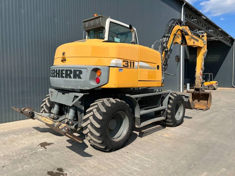 Liebherr A311 Litronic - Mobiele graafmachine: afbeelding 4 Liebherr A311 Litronic - Mobiele graafmachine: afbeelding 4