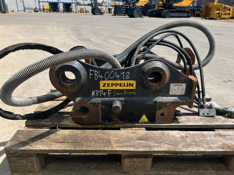 OilQuick OQ65 - M314F / M316F / M318F - Snelwissel voor Bouwmachine: afbeelding 4 OilQuick OQ65 - M314F / M316F / M318F - Snelwissel voor Bouwmachine: afbeelding 4