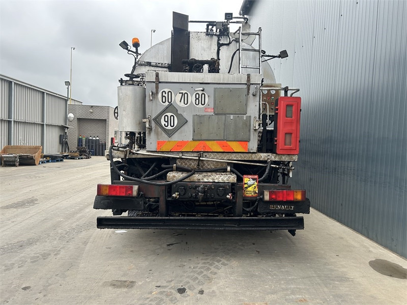 Renault Rincheval - 12.000 Liter - Bitumen sprayer: afbeelding 5 Renault Rincheval - 12.000 Liter - Bitumen sprayer: afbeelding 5