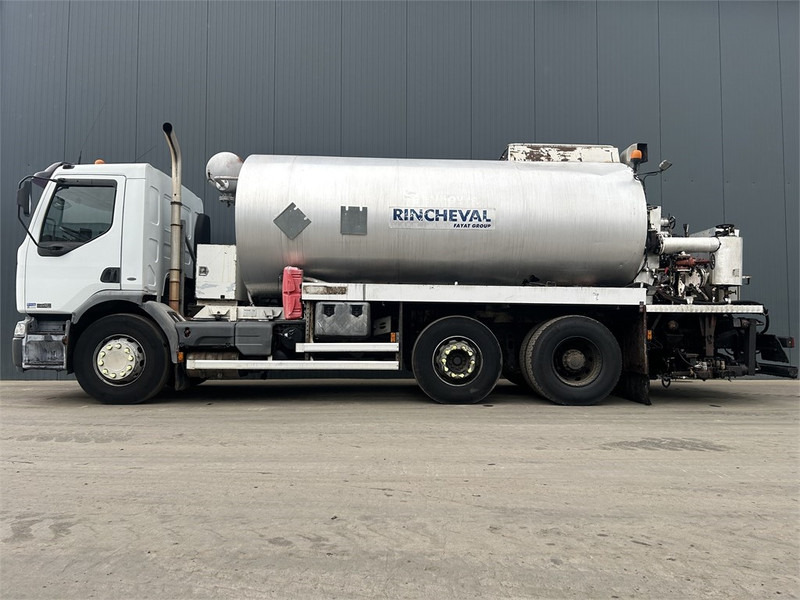 Renault Rincheval - 12.000 Liter - Bitumen sprayer: afbeelding 3 Renault Rincheval - 12.000 Liter - Bitumen sprayer: afbeelding 3