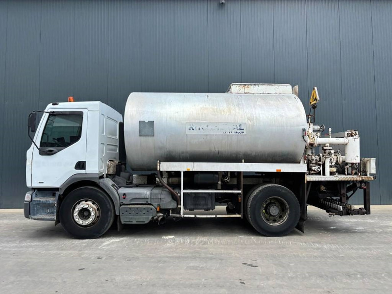 Renault Rincheval - 9.000 Liter - Bitumen sprayer: afbeelding 5 Renault Rincheval - 9.000 Liter - Bitumen sprayer: afbeelding 5