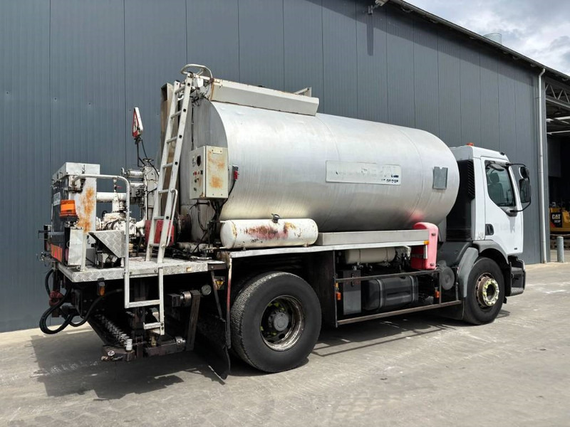 Renault Rincheval - 9.000 Liter - Bitumen sprayer: afbeelding 4 Renault Rincheval - 9.000 Liter - Bitumen sprayer: afbeelding 4