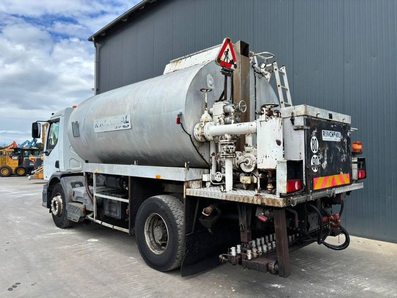 Renault Rincheval - 9.000 Liter - Bitumen sprayer: afbeelding 2 Renault Rincheval - 9.000 Liter - Bitumen sprayer: afbeelding 2