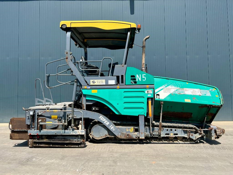 Vögele SUPER 1800-2 | 6 meter screed - Asfaltafwerkmachine: afbeelding 3 Vögele SUPER 1800-2 | 6 meter screed - Asfaltafwerkmachine: afbeelding 3
