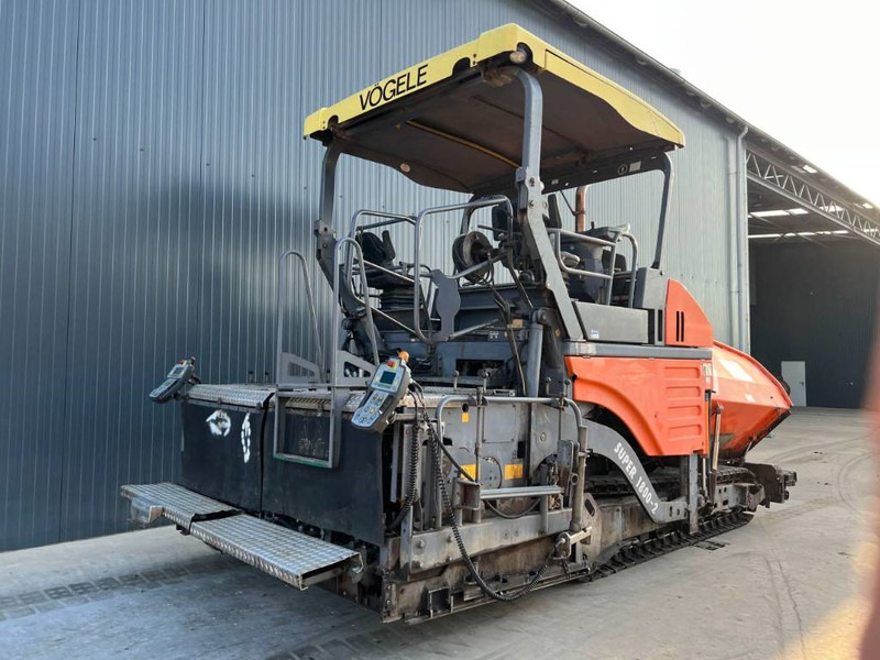 Vögele SUPER 1800-2 - Asfaltafwerkmachine: afbeelding 4 Vögele SUPER 1800-2 - Asfaltafwerkmachine: afbeelding 4
