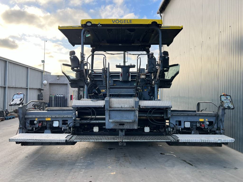 Vögele SUPER 1800-3i - Asfaltafwerkmachine: afbeelding 4 Vögele SUPER 1800-3i - Asfaltafwerkmachine: afbeelding 4
