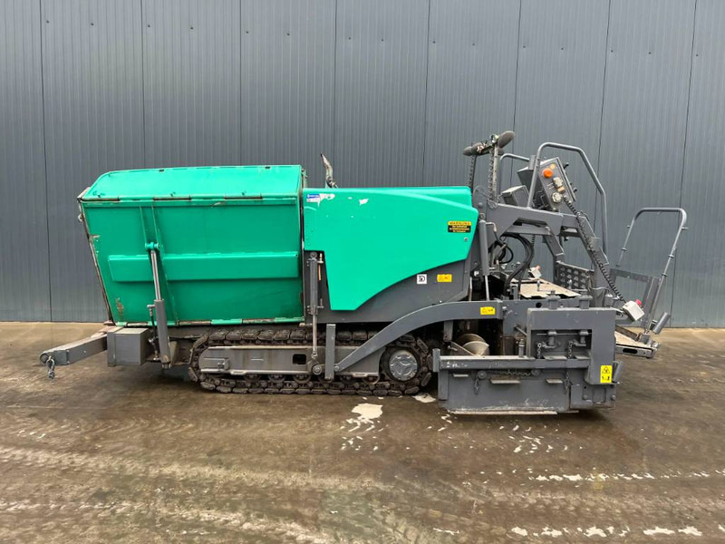 Vögele SUPER 800 - Incl. Extensions - Asfaltafwerkmachine: afbeelding 5 Vögele SUPER 800 - Incl. Extensions - Asfaltafwerkmachine: afbeelding 5