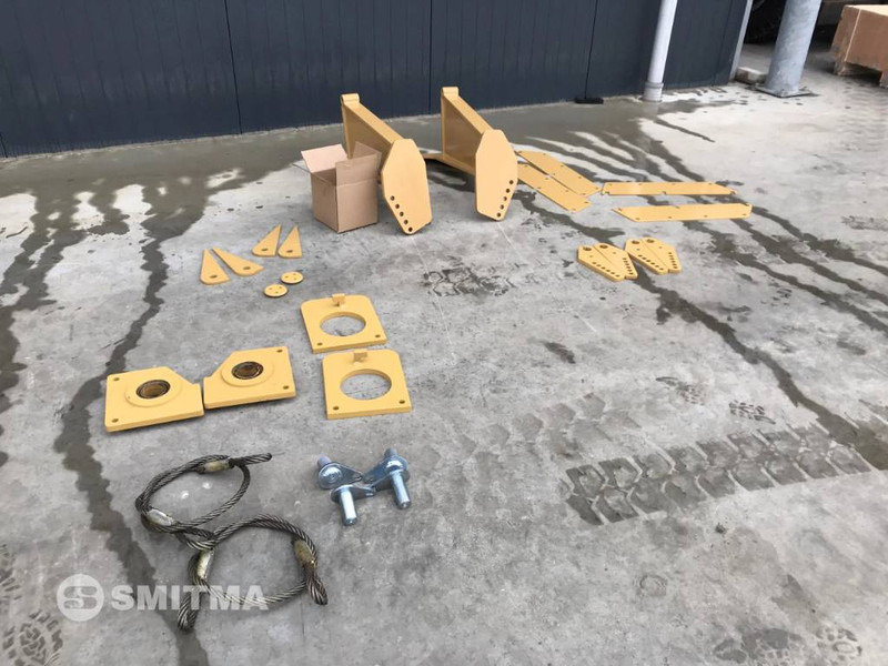 Volvo A25E - Laadklep voor Bouwmachine: afbeelding 4 Volvo A25E - Laadklep voor Bouwmachine: afbeelding 4