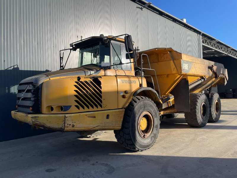 Volvo A30E - Kiepwagen met knikbesturing: afbeelding 1 Volvo A30E - Kiepwagen met knikbesturing: afbeelding 1