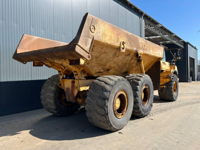 Volvo A30E - Kiepwagen met knikbesturing: afbeelding 4 Volvo A30E - Kiepwagen met knikbesturing: afbeelding 4