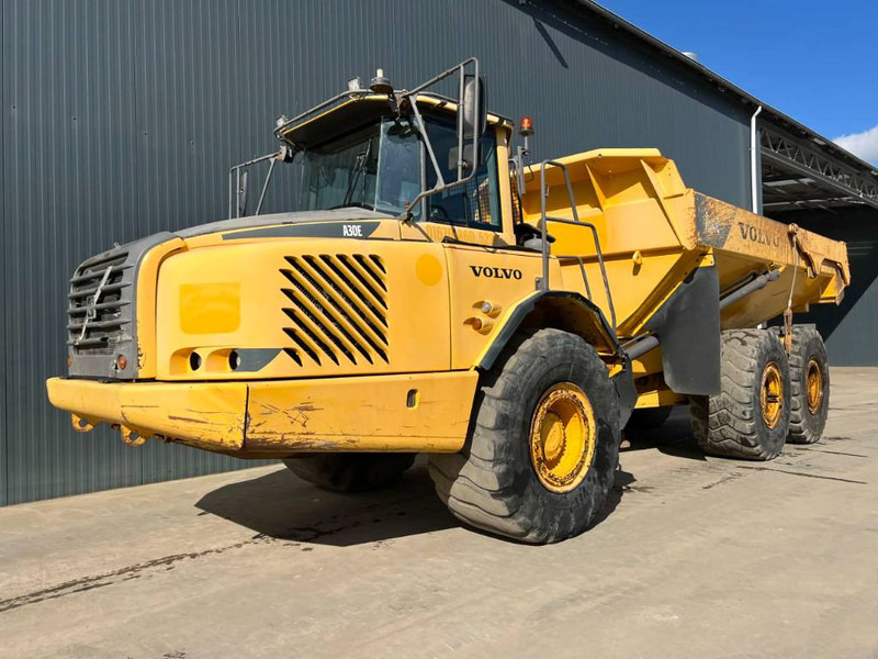 Volvo A30E - Kiepwagen met knikbesturing: afbeelding 1 Volvo A30E - Kiepwagen met knikbesturing: afbeelding 1