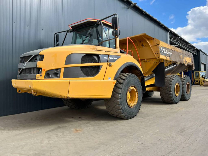 Volvo A35G - Kiepwagen met knikbesturing: afbeelding 1 Volvo A35G - Kiepwagen met knikbesturing: afbeelding 1