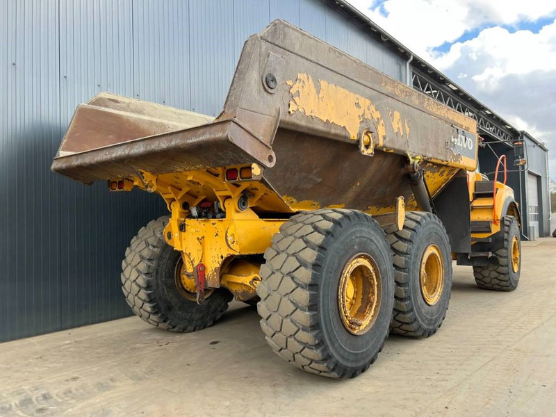 Volvo A35G - Kiepwagen met knikbesturing: afbeelding 4 Volvo A35G - Kiepwagen met knikbesturing: afbeelding 4