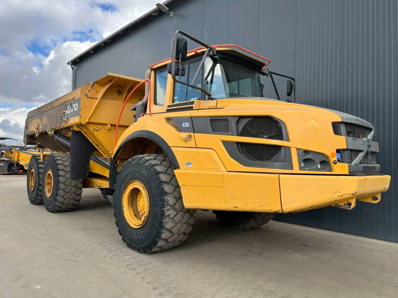 Volvo A35G - Kiepwagen met knikbesturing: afbeelding 3 Volvo A35G - Kiepwagen met knikbesturing: afbeelding 3
