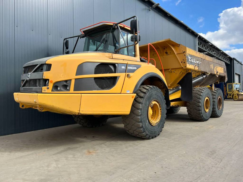 Kiepwagen met knikbesturing Volvo A35G: afbeelding 1