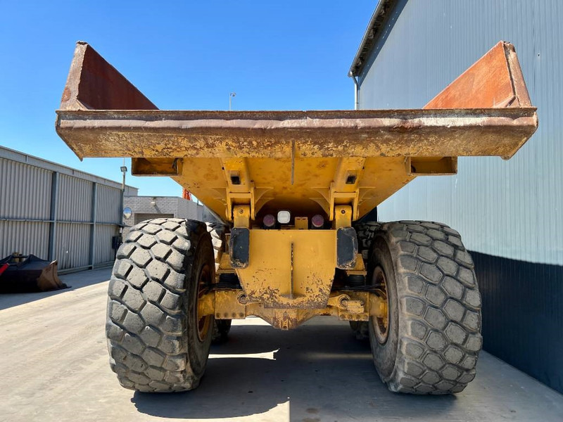 Volvo A40D - Kiepwagen met knikbesturing: afbeelding 4 Volvo A40D - Kiepwagen met knikbesturing: afbeelding 4