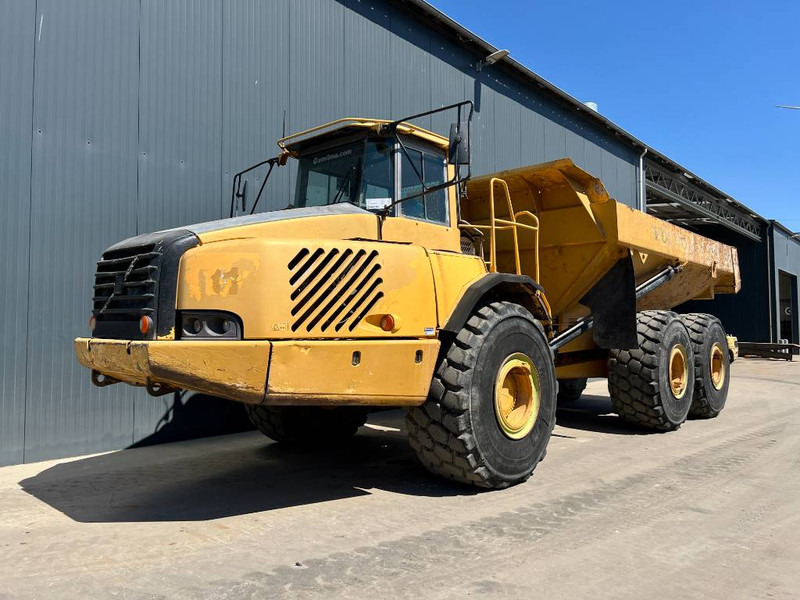Kiepwagen met knikbesturing Volvo A40D: afbeelding 1