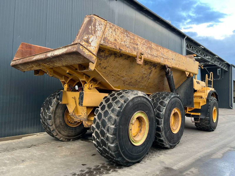 Volvo A40D - Kiepwagen met knikbesturing: afbeelding 4 Volvo A40D - Kiepwagen met knikbesturing: afbeelding 4