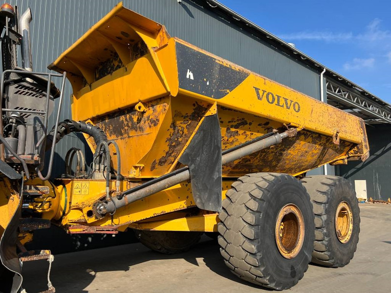 Volvo A40E - Kiepwagen met knikbesturing: afbeelding 5 Volvo A40E - Kiepwagen met knikbesturing: afbeelding 5