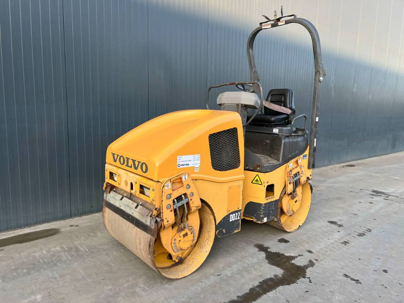 Volvo DD22 - Wals: afbeelding 1 Volvo DD22 - Wals: afbeelding 1