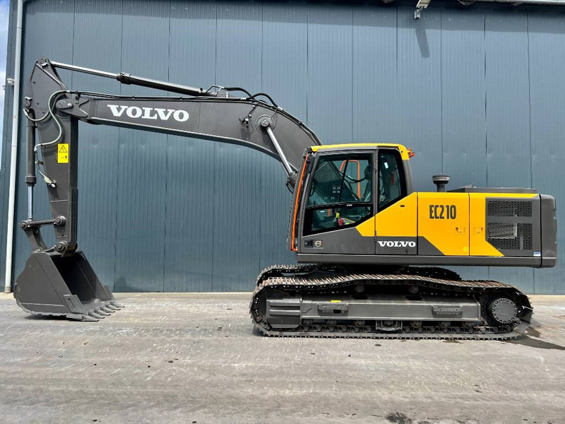 Volvo EC210 - Rupsgraafmachine: afbeelding 2 Volvo EC210 - Rupsgraafmachine: afbeelding 2
