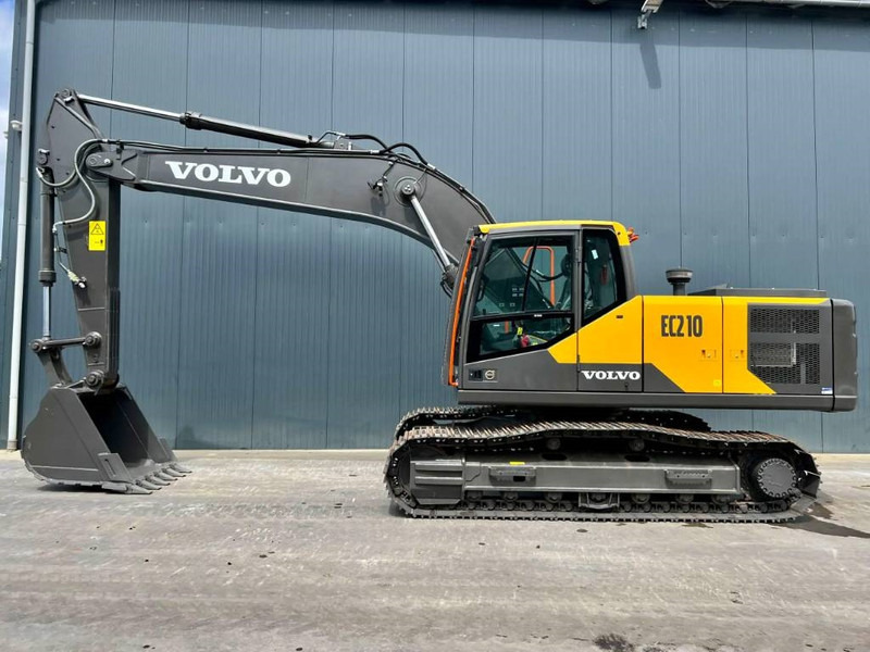 Volvo EC210 - Rupsgraafmachine: afbeelding 5 Volvo EC210 - Rupsgraafmachine: afbeelding 5