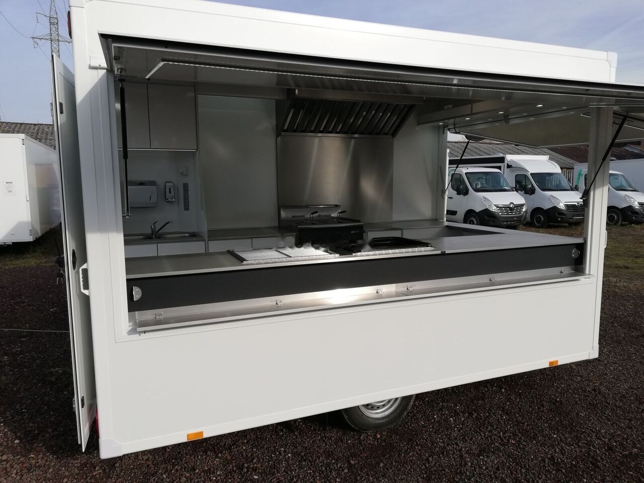 Nieuw Verkoopwagen Bannert ***NA ZAMÓWIENIE*** IMBISS: afbeelding 12
