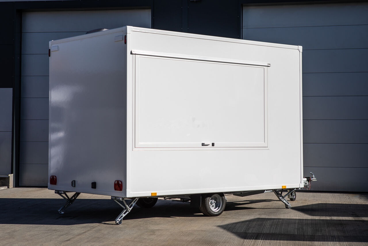 Bannert Przyczepa gastronomiczna, Trailer, Anhänger, Empty - Verkoopwagen: afbeelding 1 Bannert Przyczepa gastronomiczna, Trailer, Anhänger, Empty - Verkoopwagen: afbeelding 1