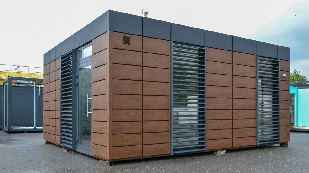 New MOBILE OFFICE SHOP PAVILON KONTENER BIUROWY idex.com.pl office c - Wooncontainer: afbeelding 2 New MOBILE OFFICE SHOP PAVILON KONTENER BIUROWY idex.com.pl office c - Wooncontainer: afbeelding 2
