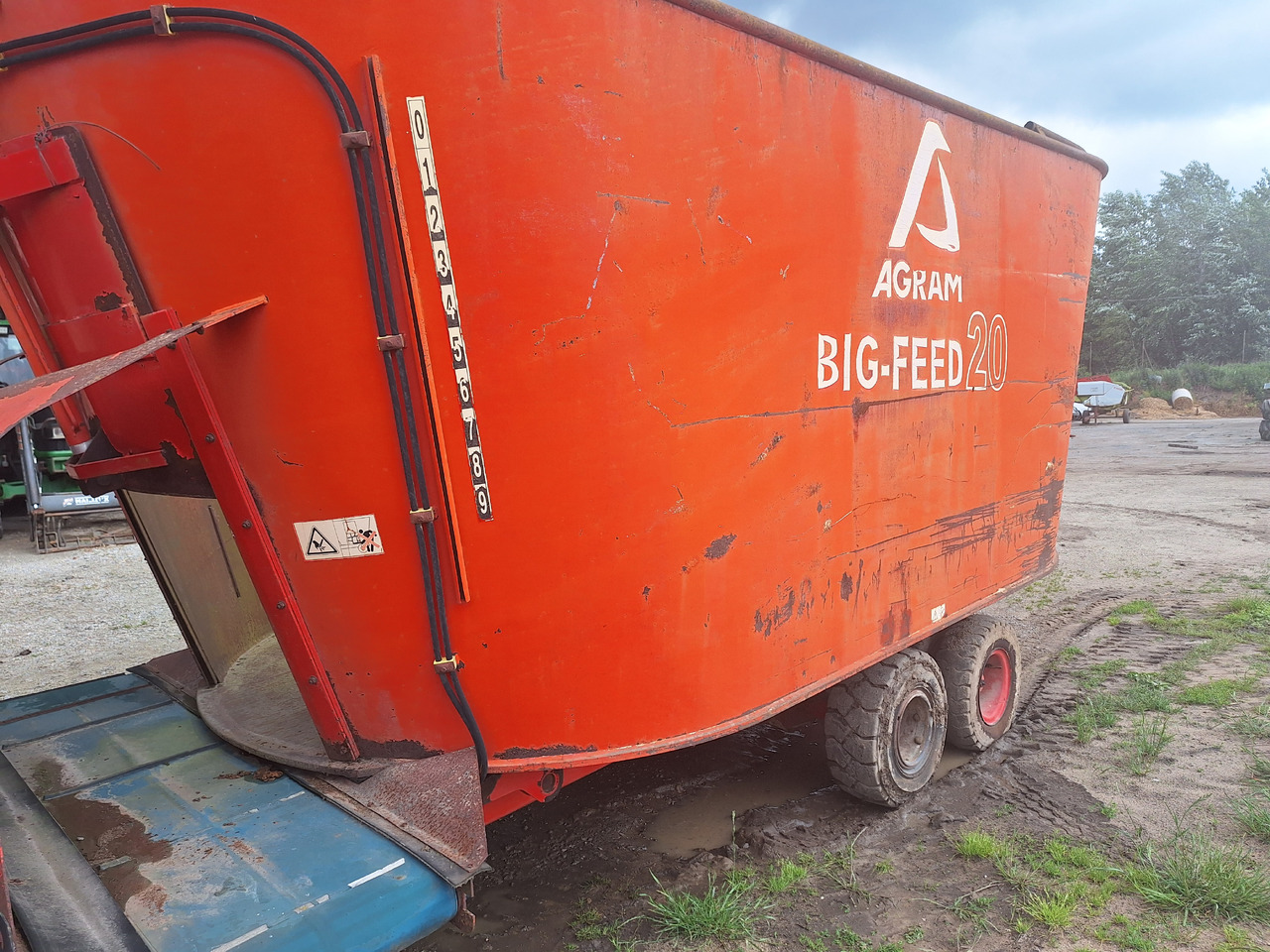 AGRAM BIG-FEED - Voermengwagen: afbeelding 3 AGRAM BIG-FEED - Voermengwagen: afbeelding 3
