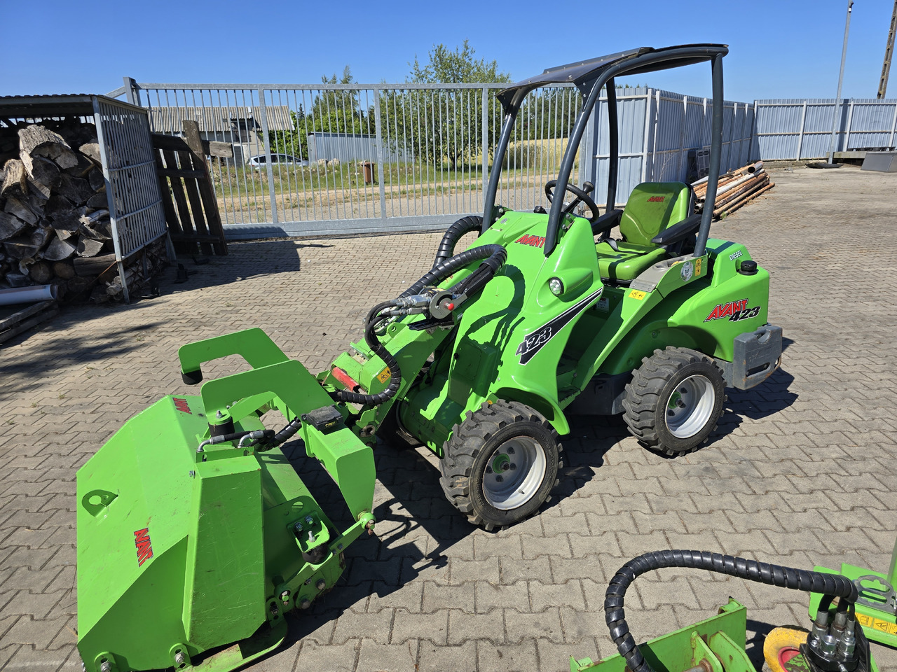 AVANT 423 - Schranklader: afbeelding 1 AVANT 423 - Schranklader: afbeelding 1
