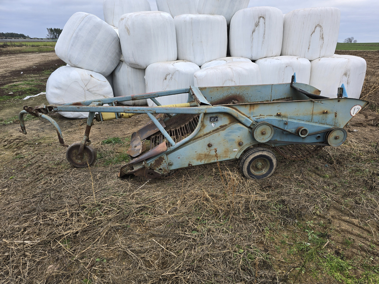 Agromet kopaczka do ziemniaków - Aardappelrooier: afbeelding 4 Agromet kopaczka do ziemniaków - Aardappelrooier: afbeelding 4