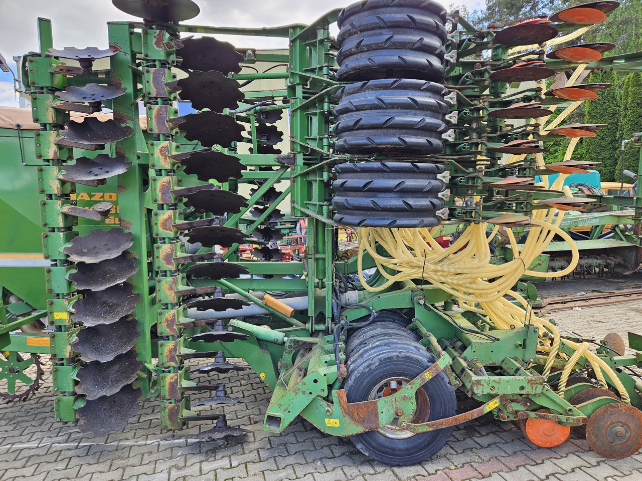 Amazone Cirrus 6001 Super - Zaaicombinatie: afbeelding 5 Amazone Cirrus 6001 Super - Zaaicombinatie: afbeelding 5