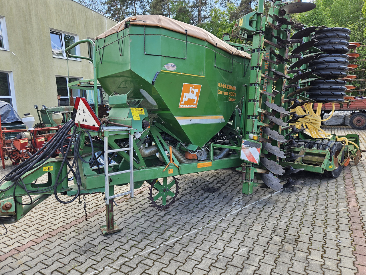 Amazone Cirrus 6001 Super - Zaaicombinatie: afbeelding 1 Amazone Cirrus 6001 Super - Zaaicombinatie: afbeelding 1