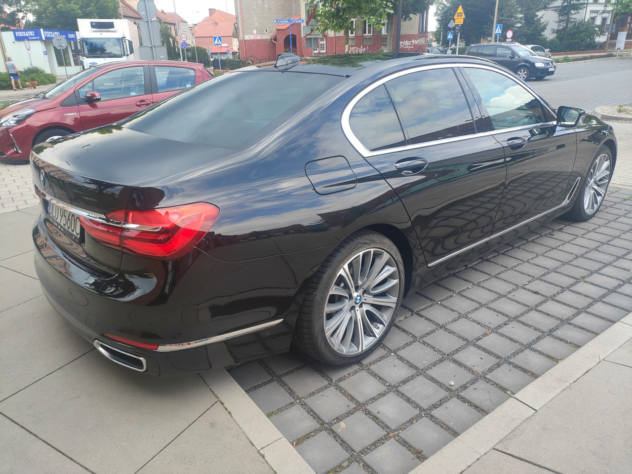 BMW 730D x-drive - Personenwagen: afbeelding 3 BMW 730D x-drive - Personenwagen: afbeelding 3