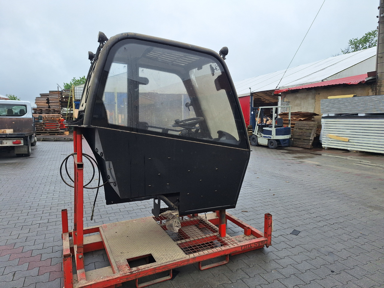 CAT - Cabine voor Lader: afbeelding 5 CAT - Cabine voor Lader: afbeelding 5
