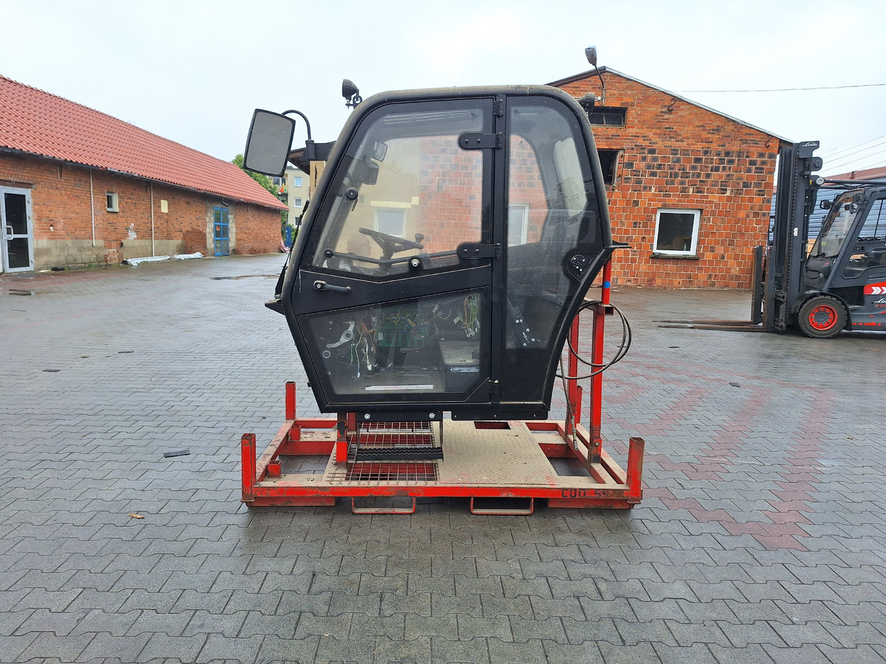 CAT - Cabine voor Lader: afbeelding 2 CAT - Cabine voor Lader: afbeelding 2