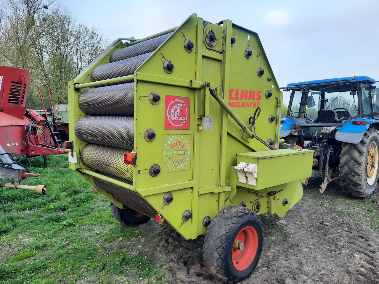 CLAAS ROLLANT 62 - Ronde balenpers: afbeelding 5 CLAAS ROLLANT 62 - Ronde balenpers: afbeelding 5