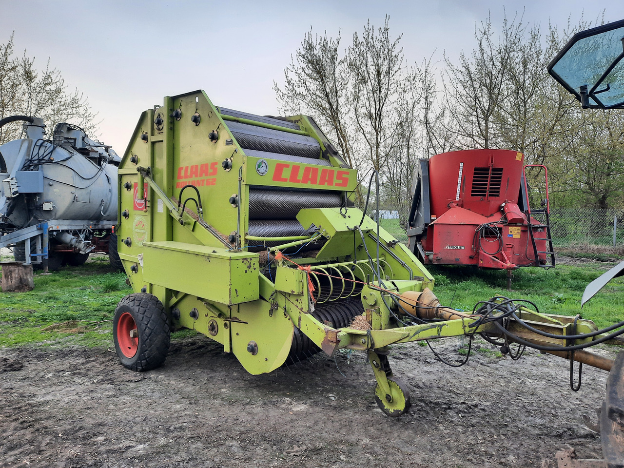 CLAAS ROLLANT 62 - Ronde balenpers: afbeelding 3 CLAAS ROLLANT 62 - Ronde balenpers: afbeelding 3