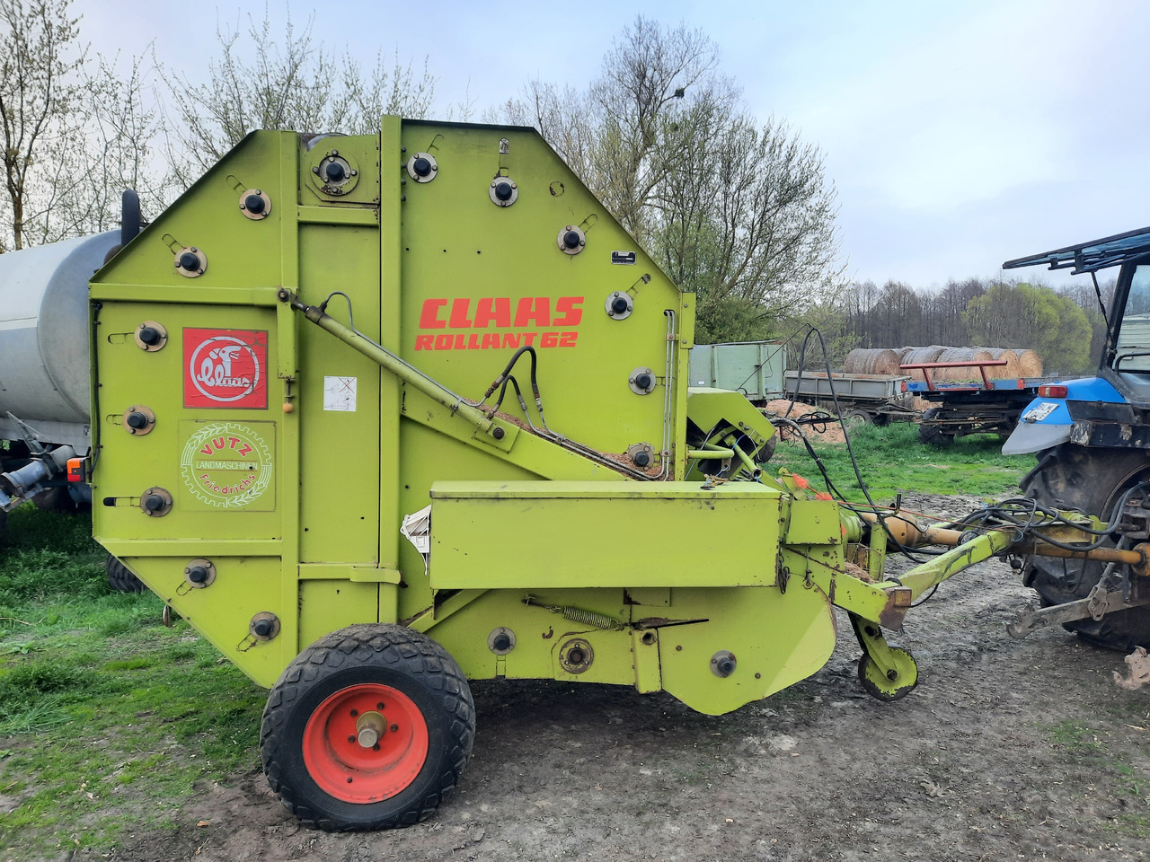 CLAAS ROLLANT 62 - Ronde balenpers: afbeelding 2 CLAAS ROLLANT 62 - Ronde balenpers: afbeelding 2