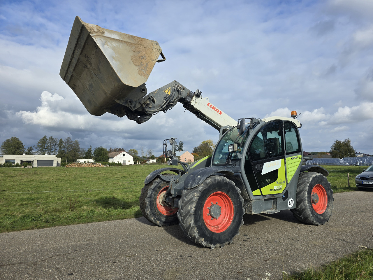 CLAAS Scorpion 6035 VARIPOWER - Wiellader: afbeelding 5 CLAAS Scorpion 6035 VARIPOWER - Wiellader: afbeelding 5