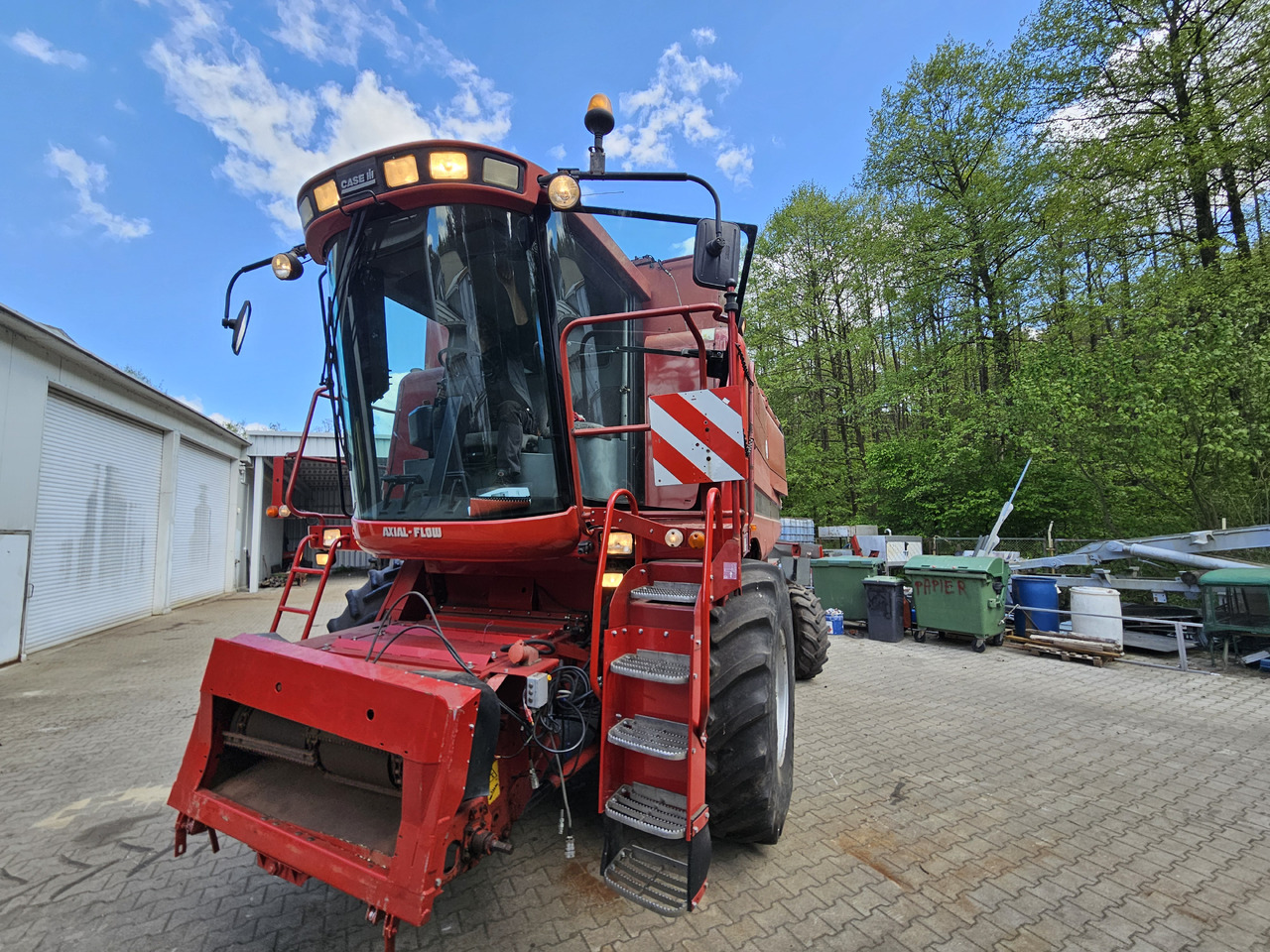 Case 2388 - Maaidorser: afbeelding 1 Case 2388 - Maaidorser: afbeelding 1