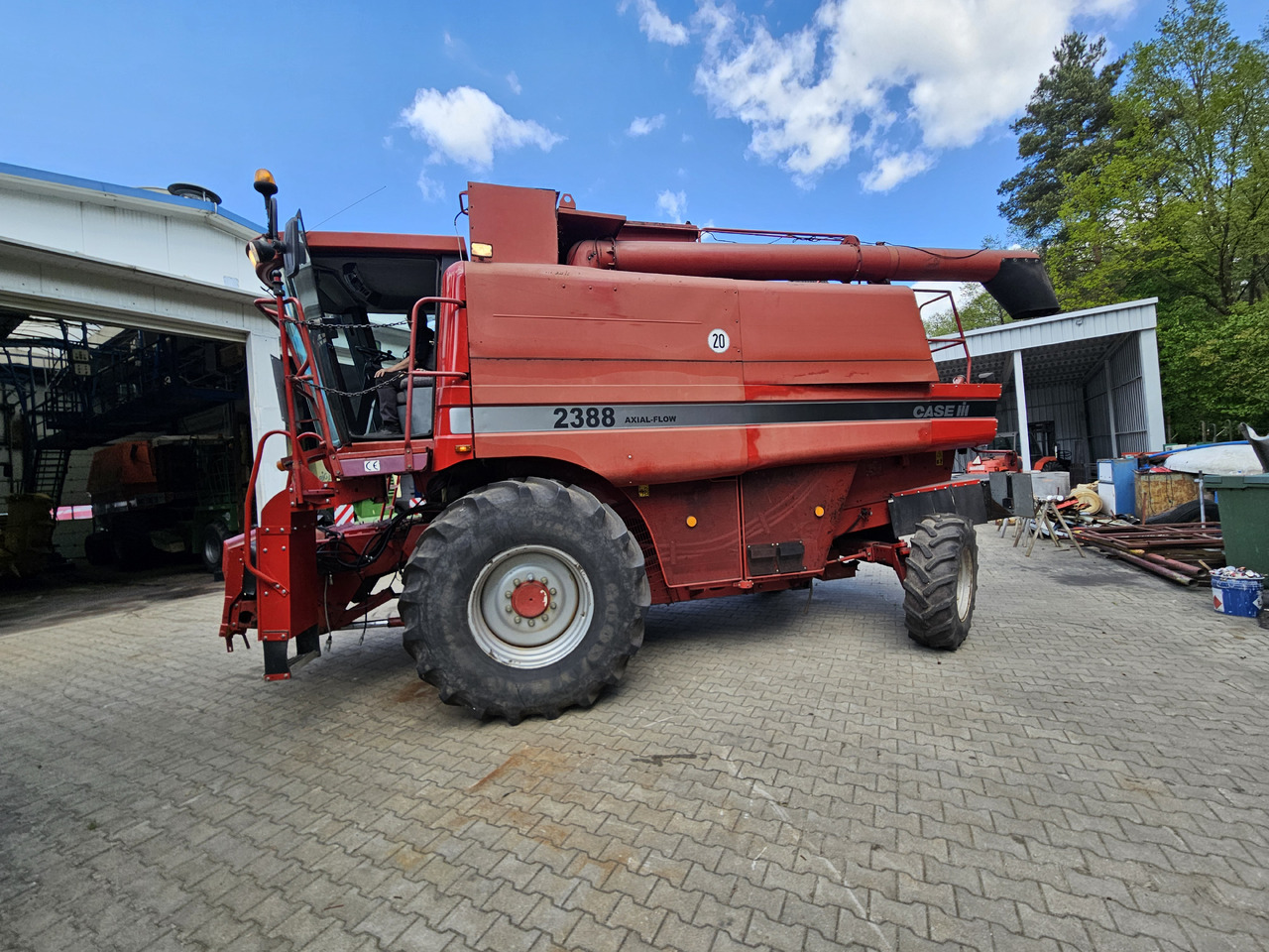 Case 2388 - Maaidorser: afbeelding 5 Case 2388 - Maaidorser: afbeelding 5