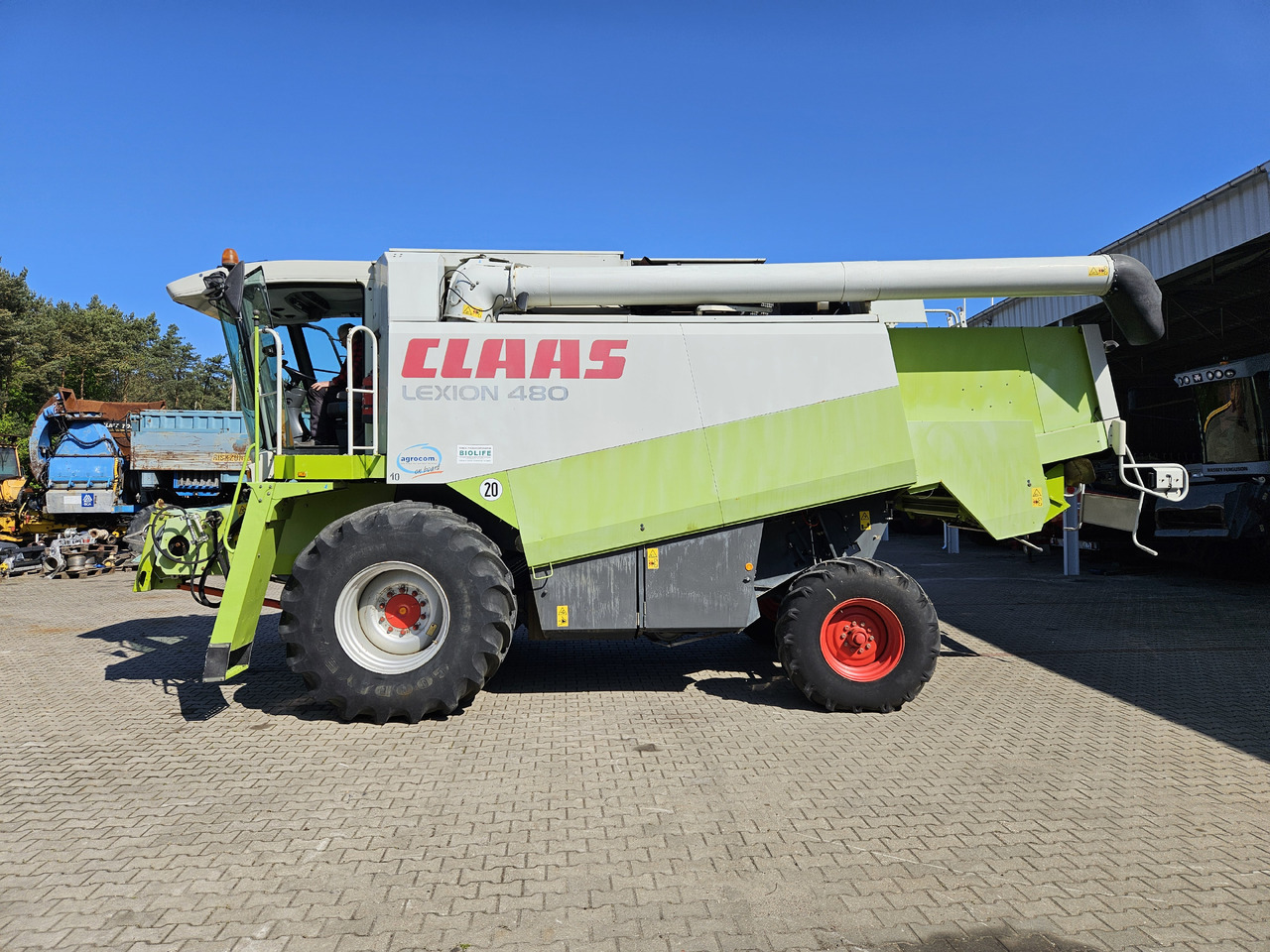 Claas Lexion 480 - Maaidorser: afbeelding 2 Claas Lexion 480 - Maaidorser: afbeelding 2