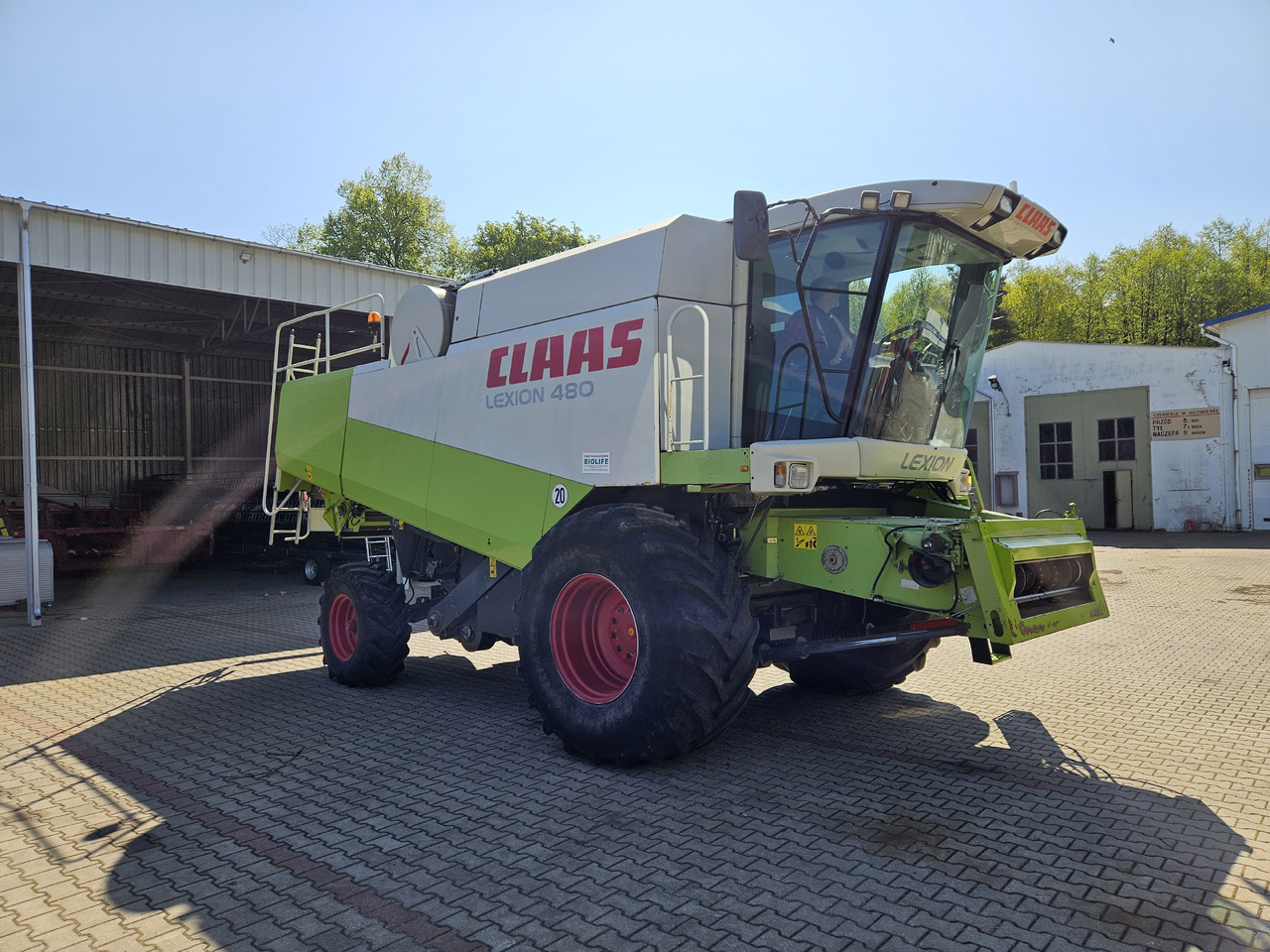 Claas Lexion 480 - Maaidorser: afbeelding 3 Claas Lexion 480 - Maaidorser: afbeelding 3
