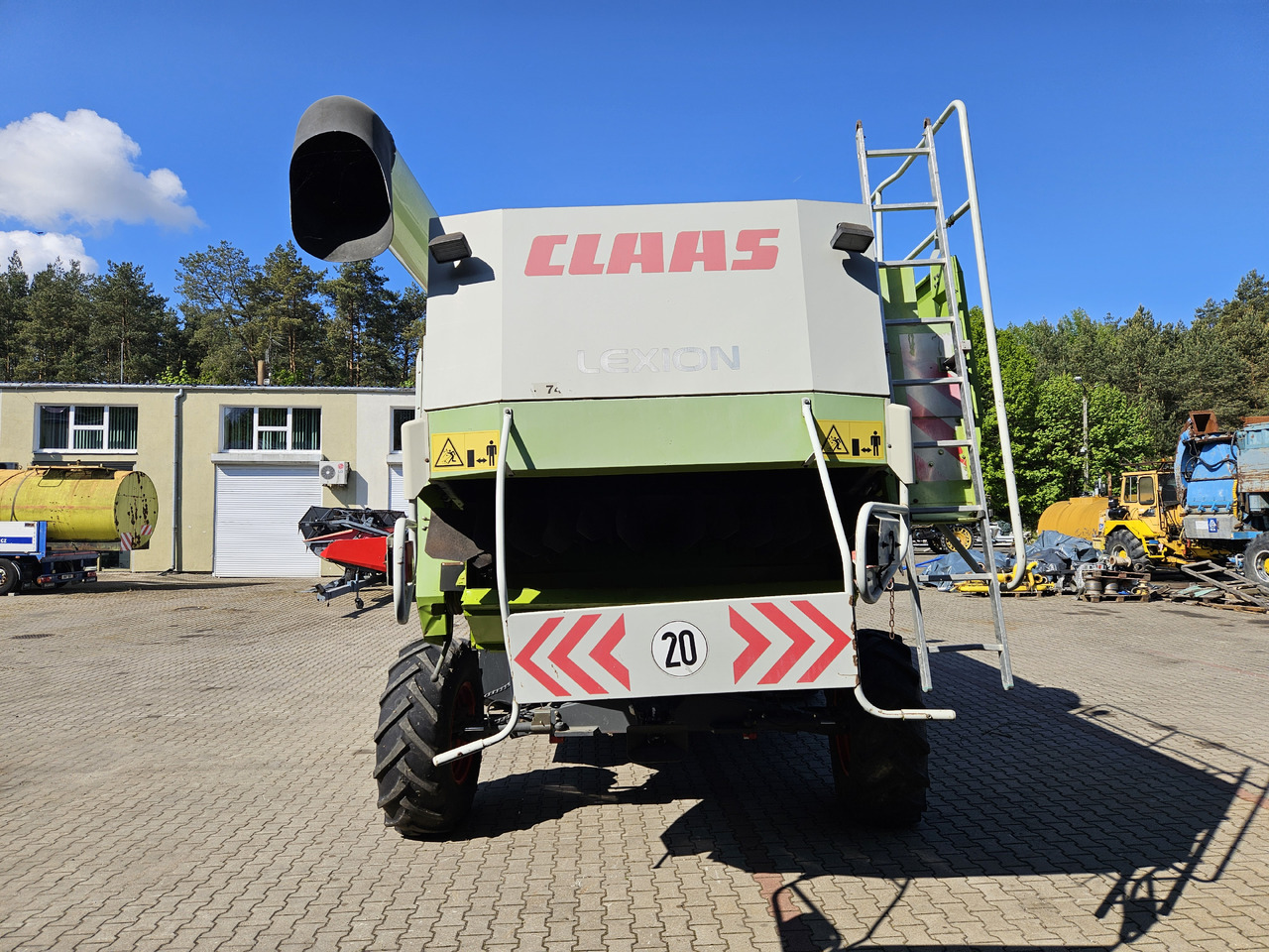 Claas Lexion 480 - Maaidorser: afbeelding 5 Claas Lexion 480 - Maaidorser: afbeelding 5