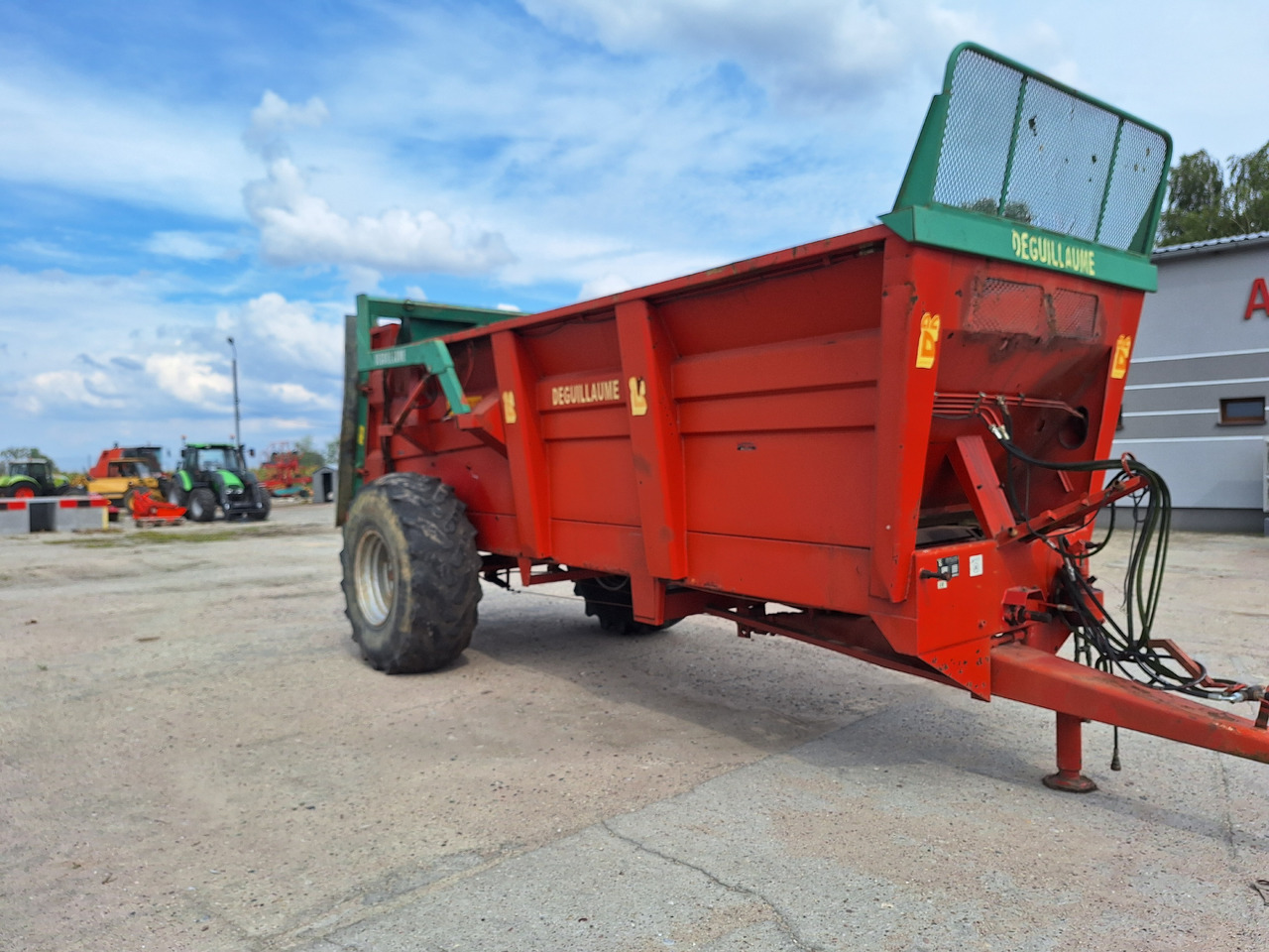 DEGUILLAUME HVD1310 - Mestverspreider: afbeelding 3 DEGUILLAUME HVD1310 - Mestverspreider: afbeelding 3