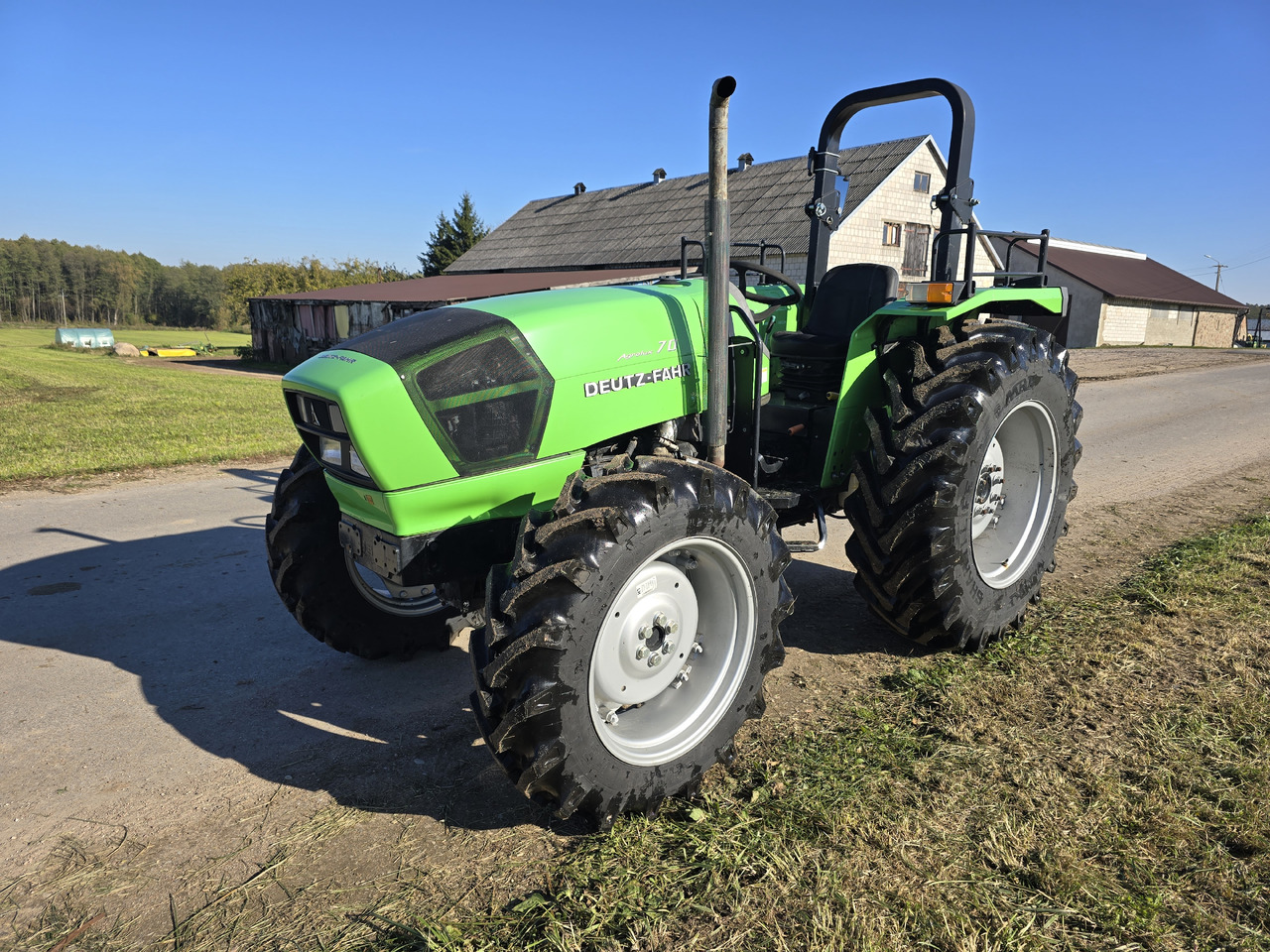 DEUTZ-FAHR Agrolux 70 - Tractor: afbeelding 1 DEUTZ-FAHR Agrolux 70 - Tractor: afbeelding 1